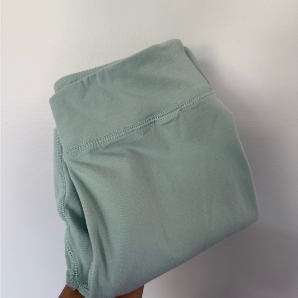 Roots Kids Soft Teal Leggings - Picture 3 of 3